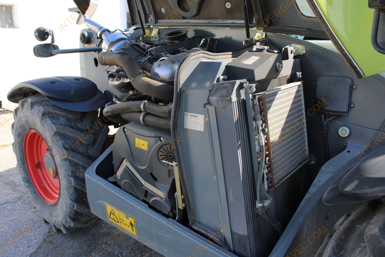 Teleszkópos rakodó - Claas 16