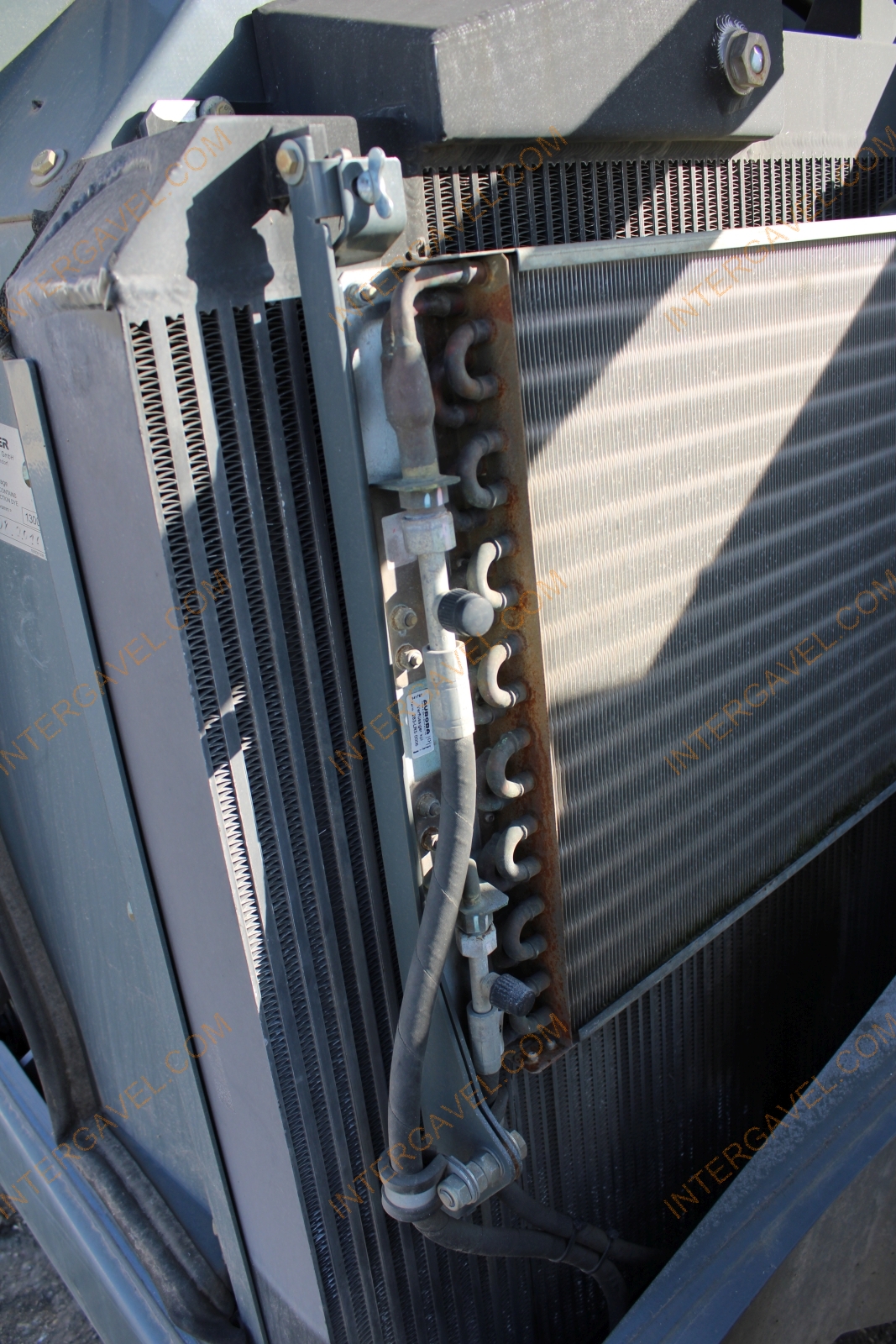 Teleszkópos rakodó - Claas 17