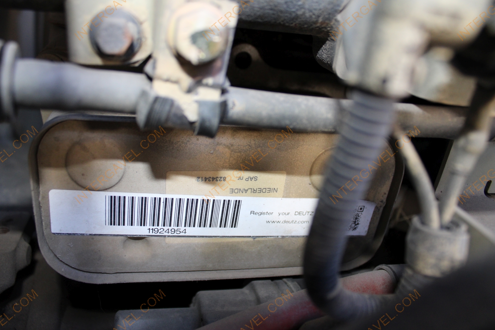 Teleszkópos rakodó - Claas 19