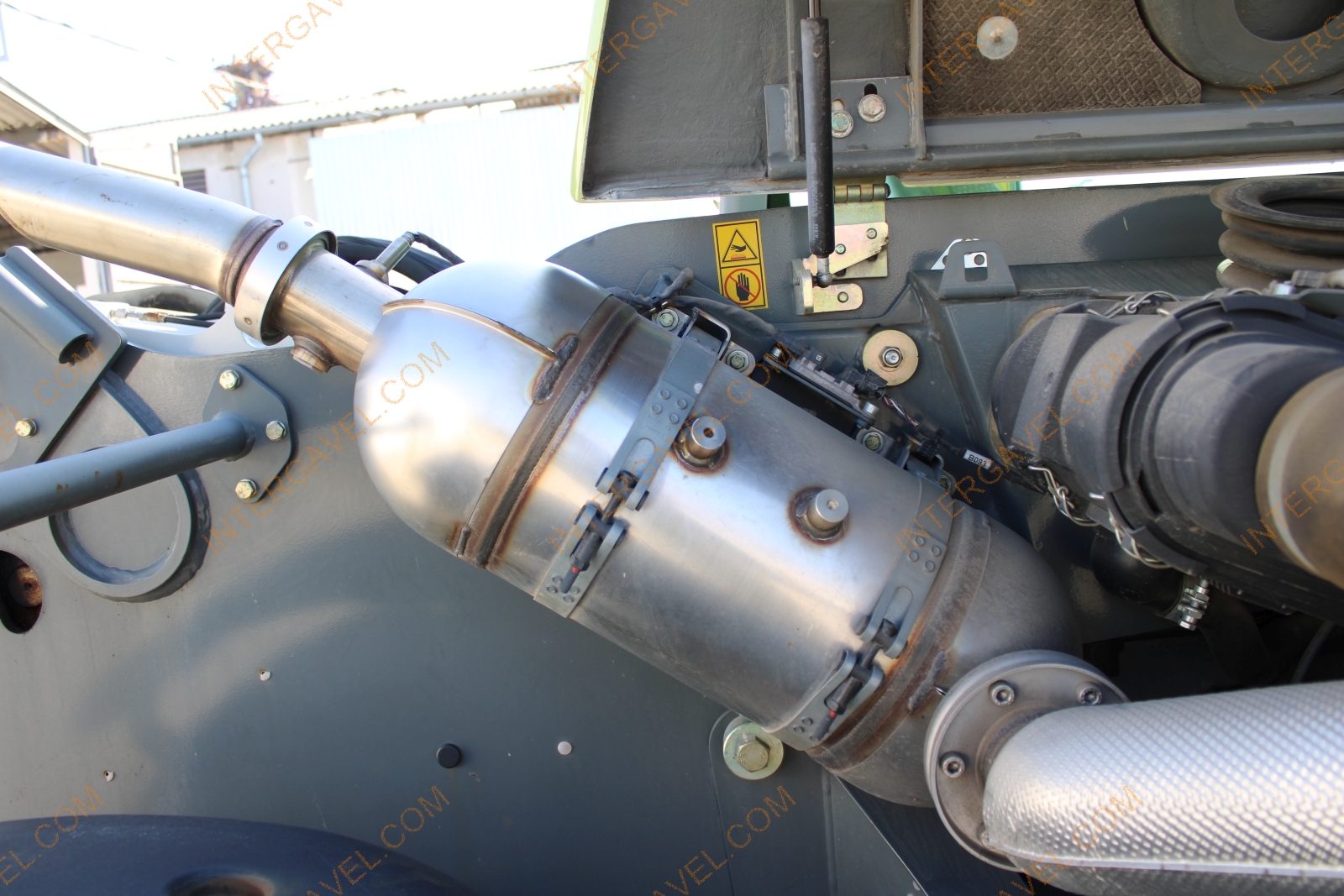 Teleszkópos rakodó - Claas 23