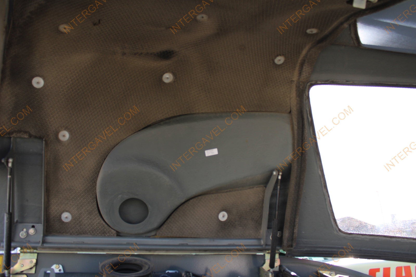 Teleszkópos rakodó - Claas 24