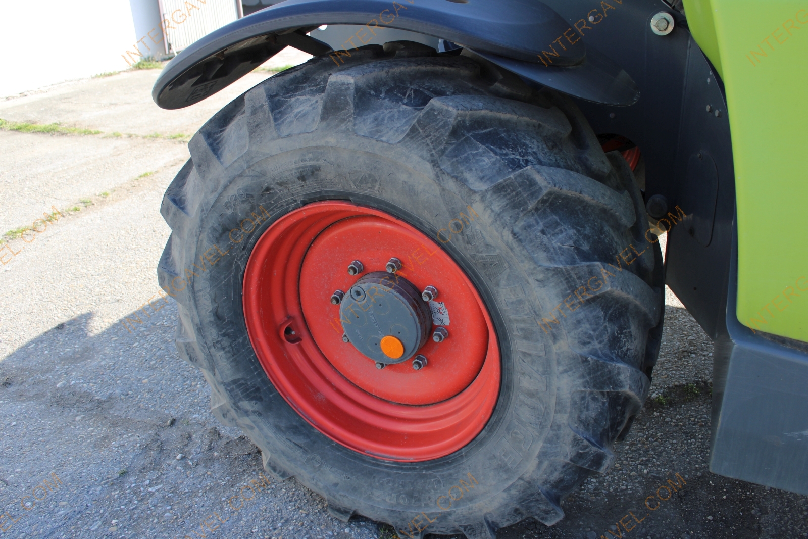 Teleszkópos rakodó - Claas 26