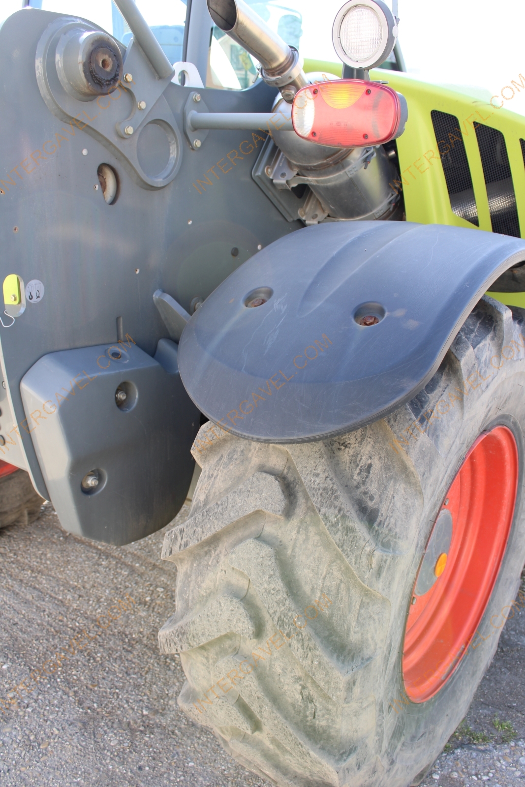 Teleszkópos rakodó - Claas 28