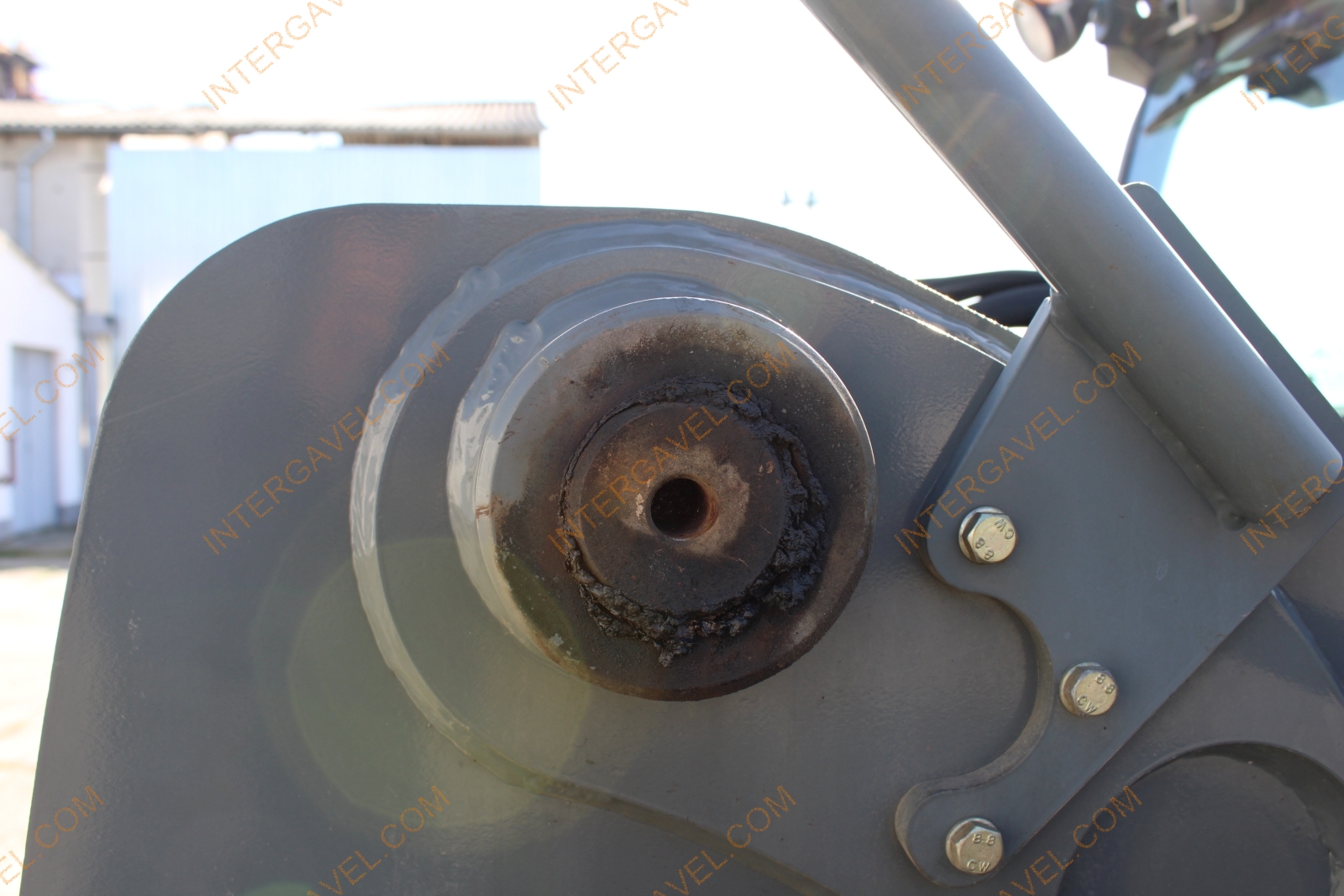 Teleszkópos rakodó - Claas 29