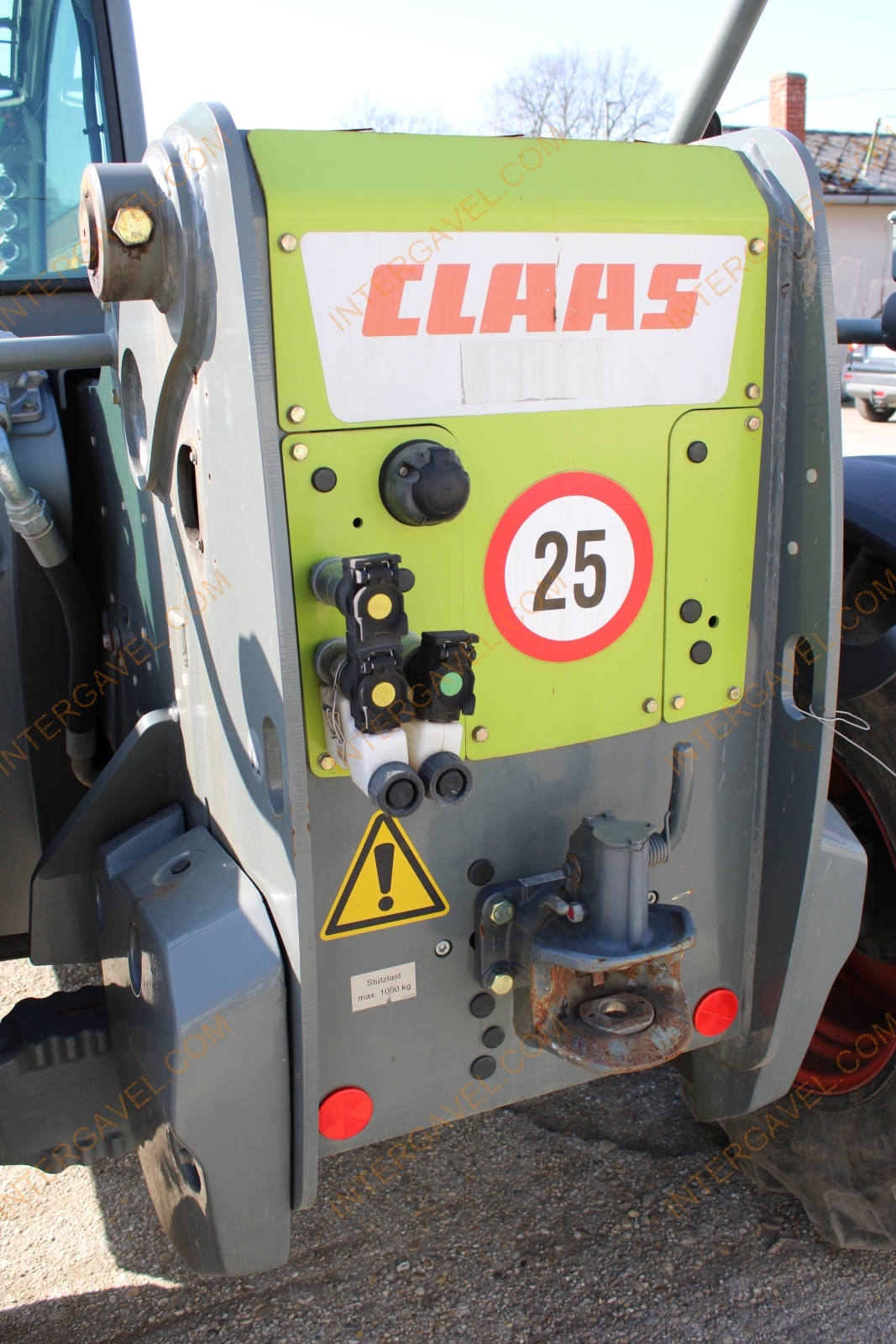 Teleszkópos rakodó - Claas 30