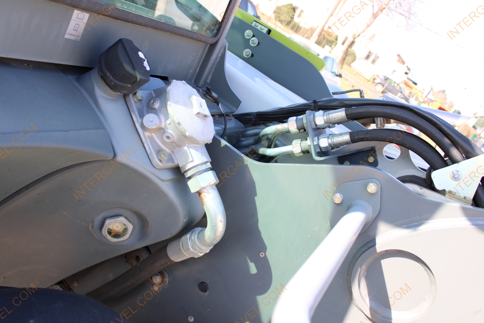 Teleszkópos rakodó - Claas 33