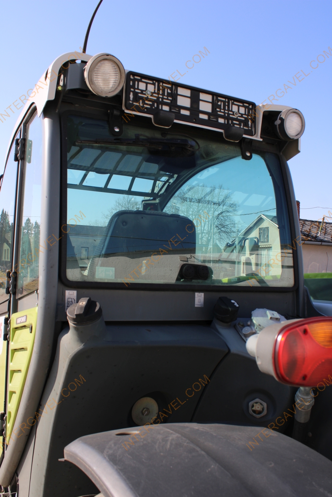 Teleszkópos rakodó - Claas 34