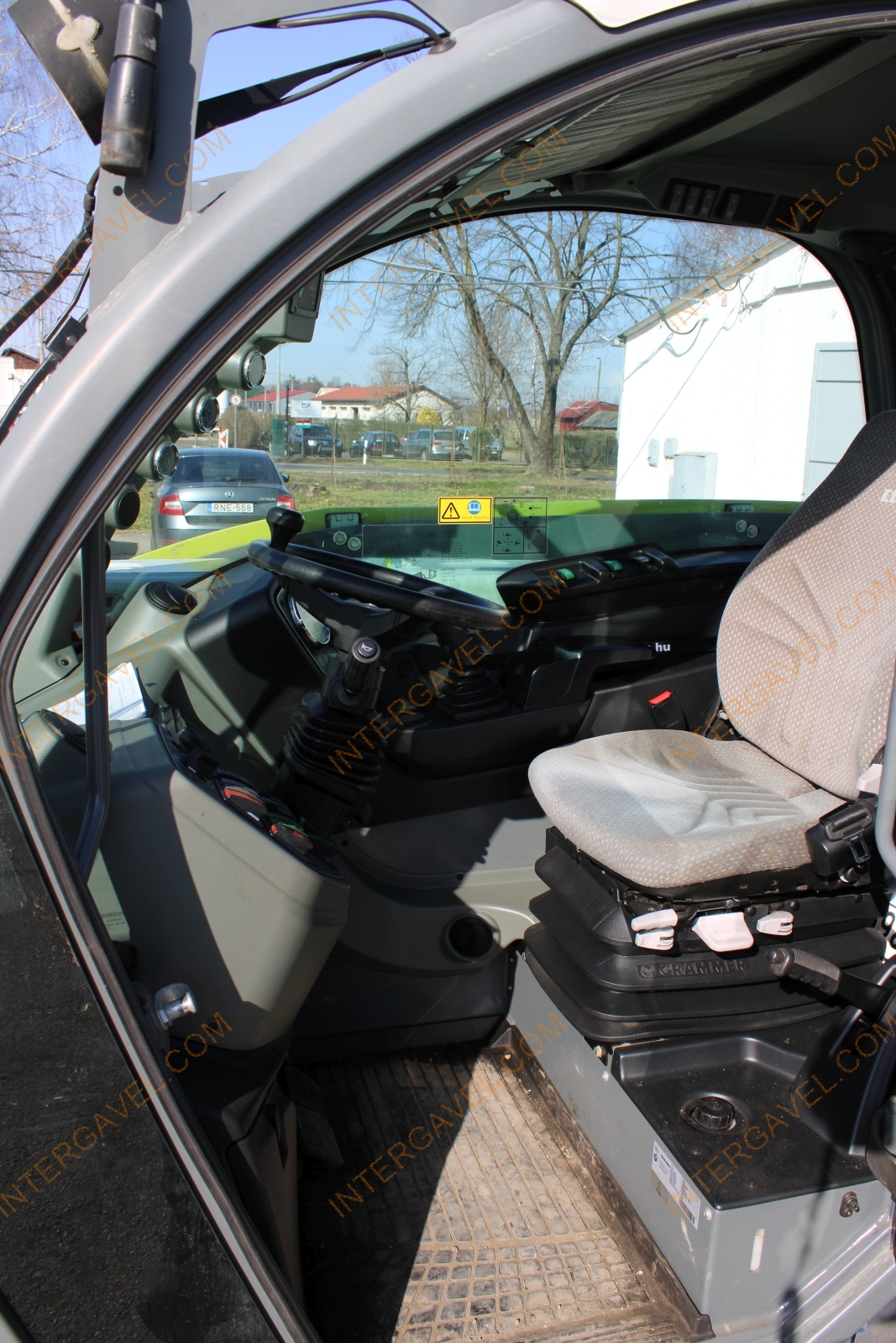 Teleszkópos rakodó - Claas 36