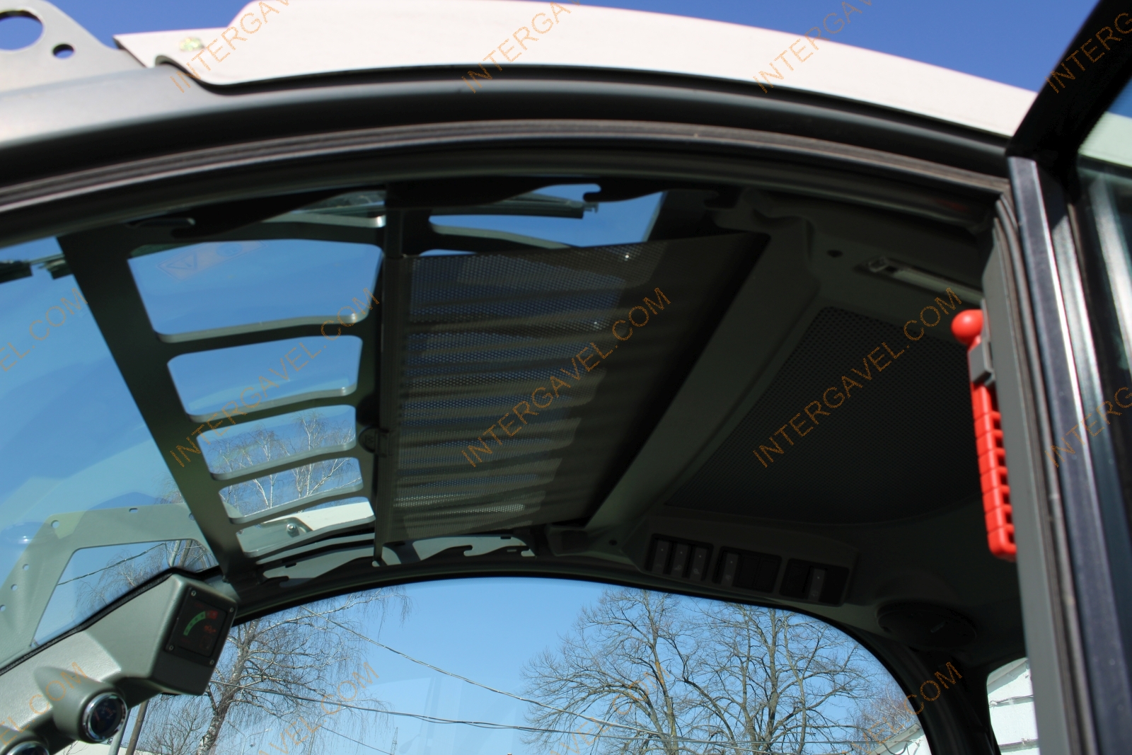 Teleszkópos rakodó - Claas 39