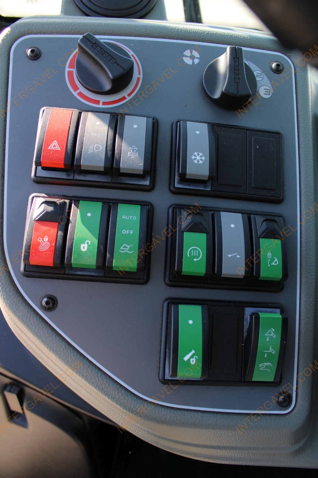 Teleszkópos rakodó - Claas 40