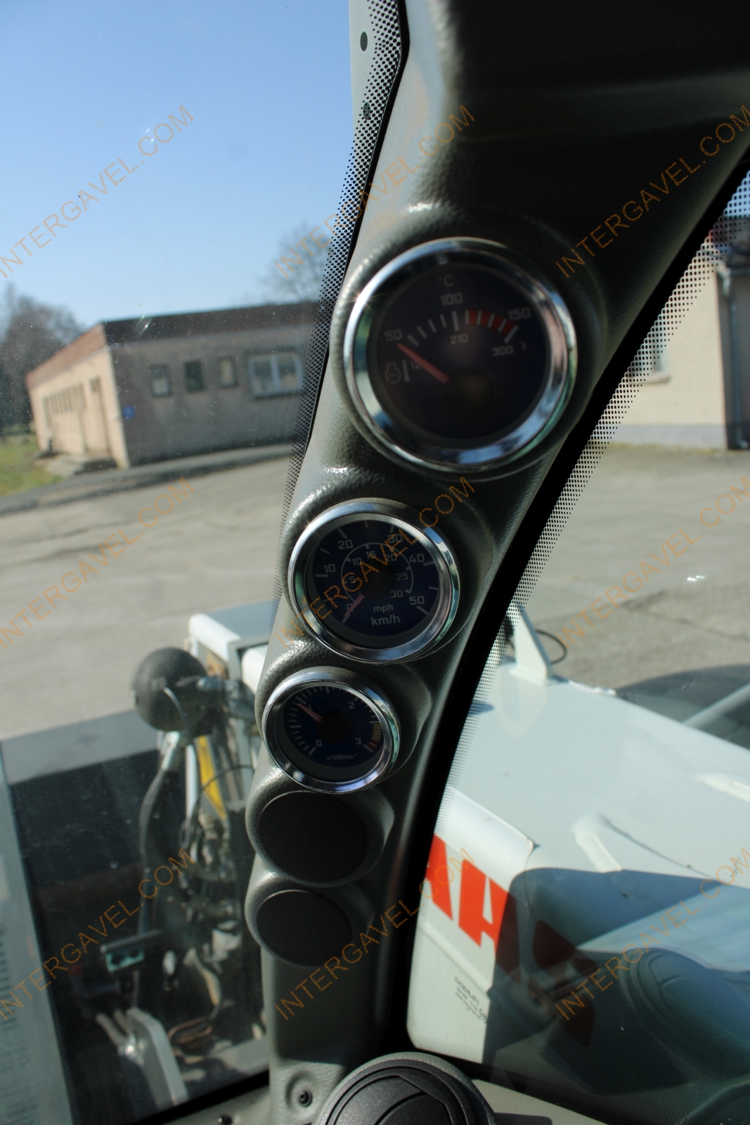 Teleszkópos rakodó - Claas 41