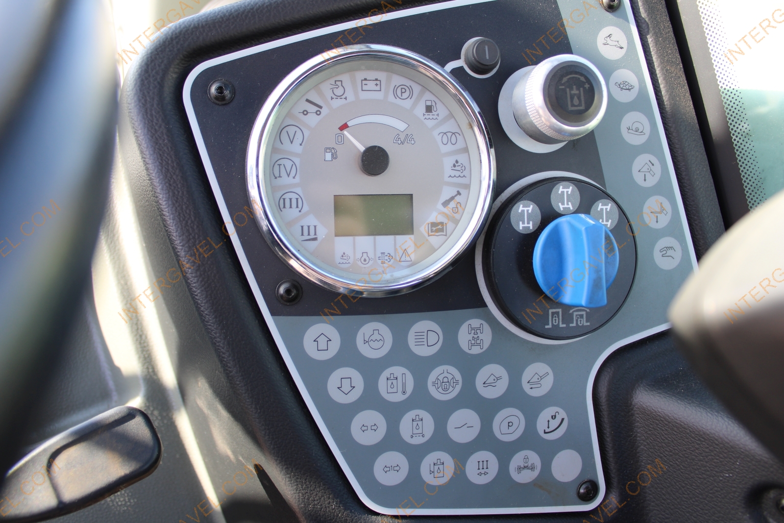 Teleszkópos rakodó - Claas 44