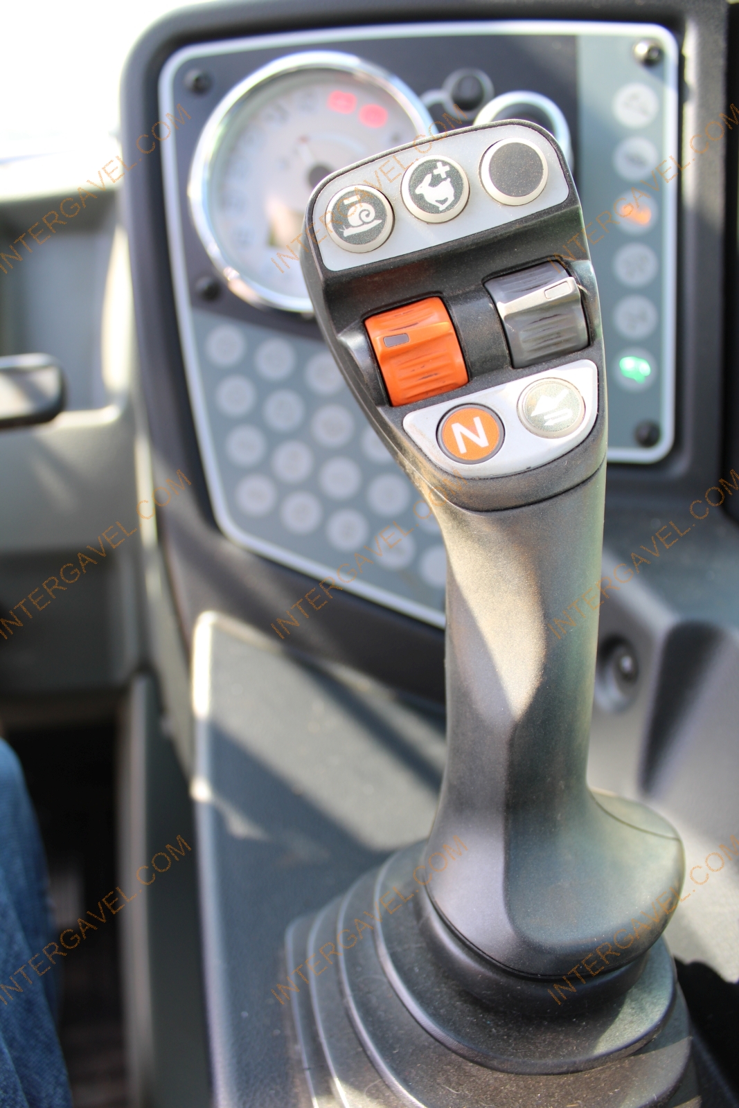 Teleszkópos rakodó - Claas 45