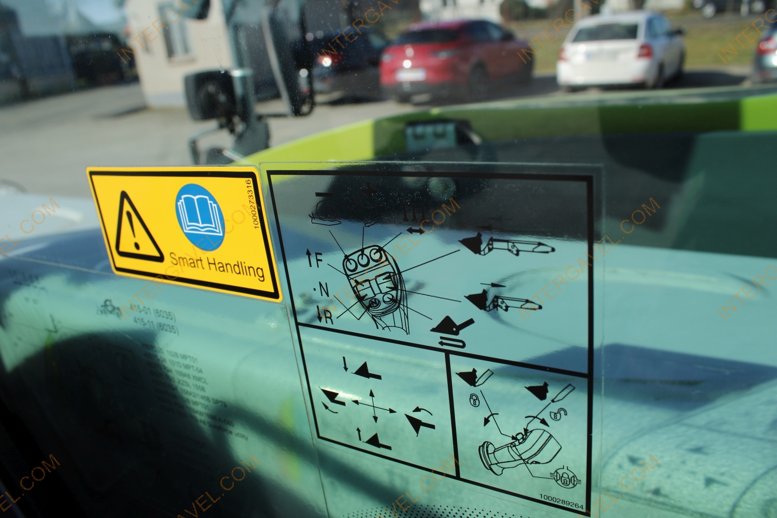 Teleszkópos rakodó - Claas 47