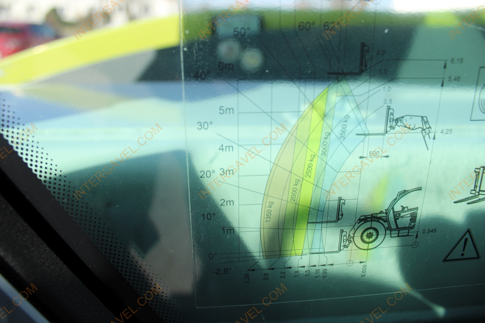 Teleszkópos rakodó - Claas 48