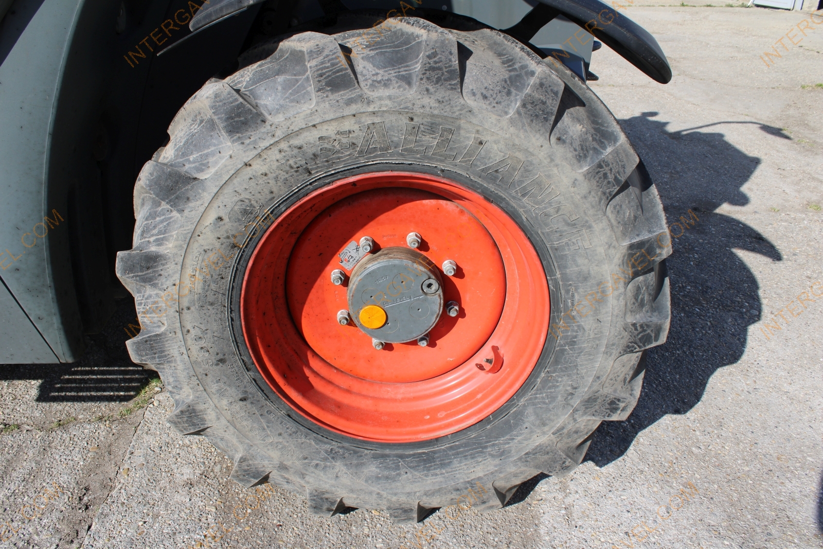 Teleszkópos rakodó - Claas 52