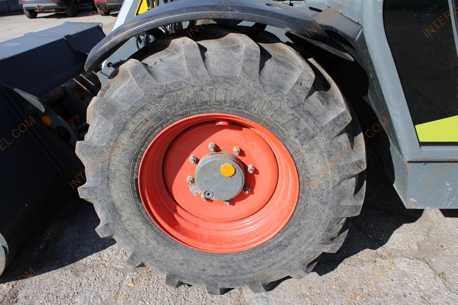 Teleszkópos rakodó - Claas 54