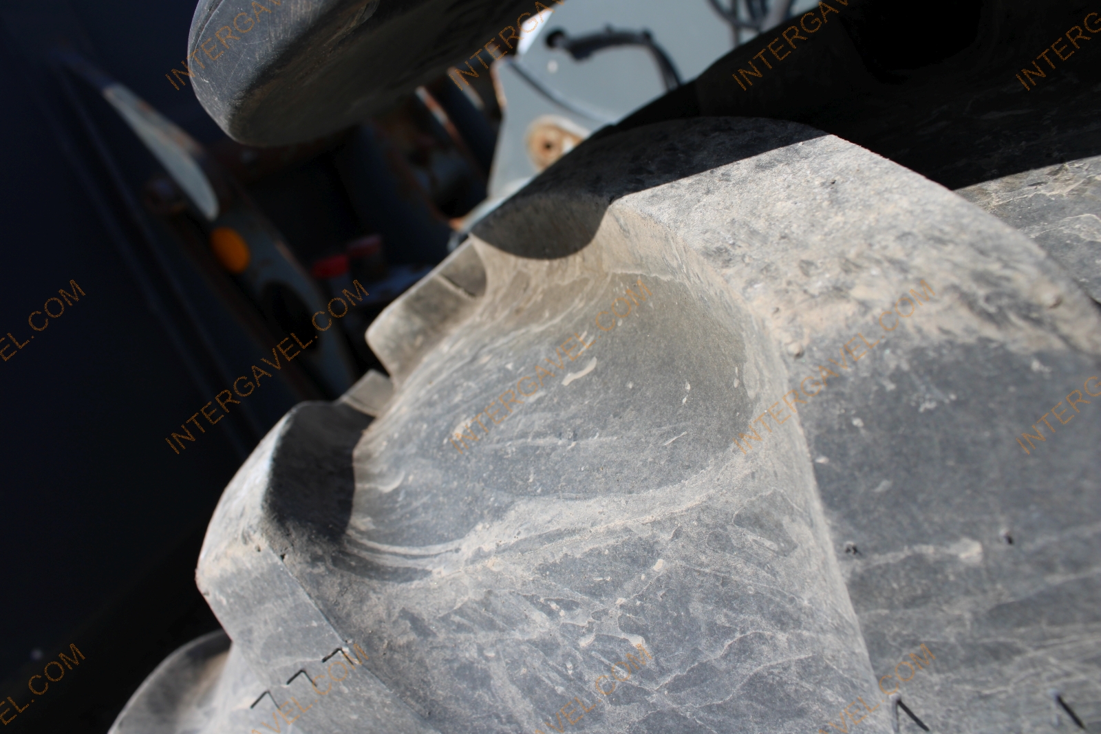 Teleszkópos rakodó - Claas 55