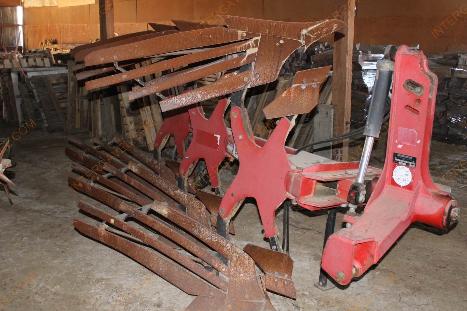 Váltvaforgató eke - GB 2