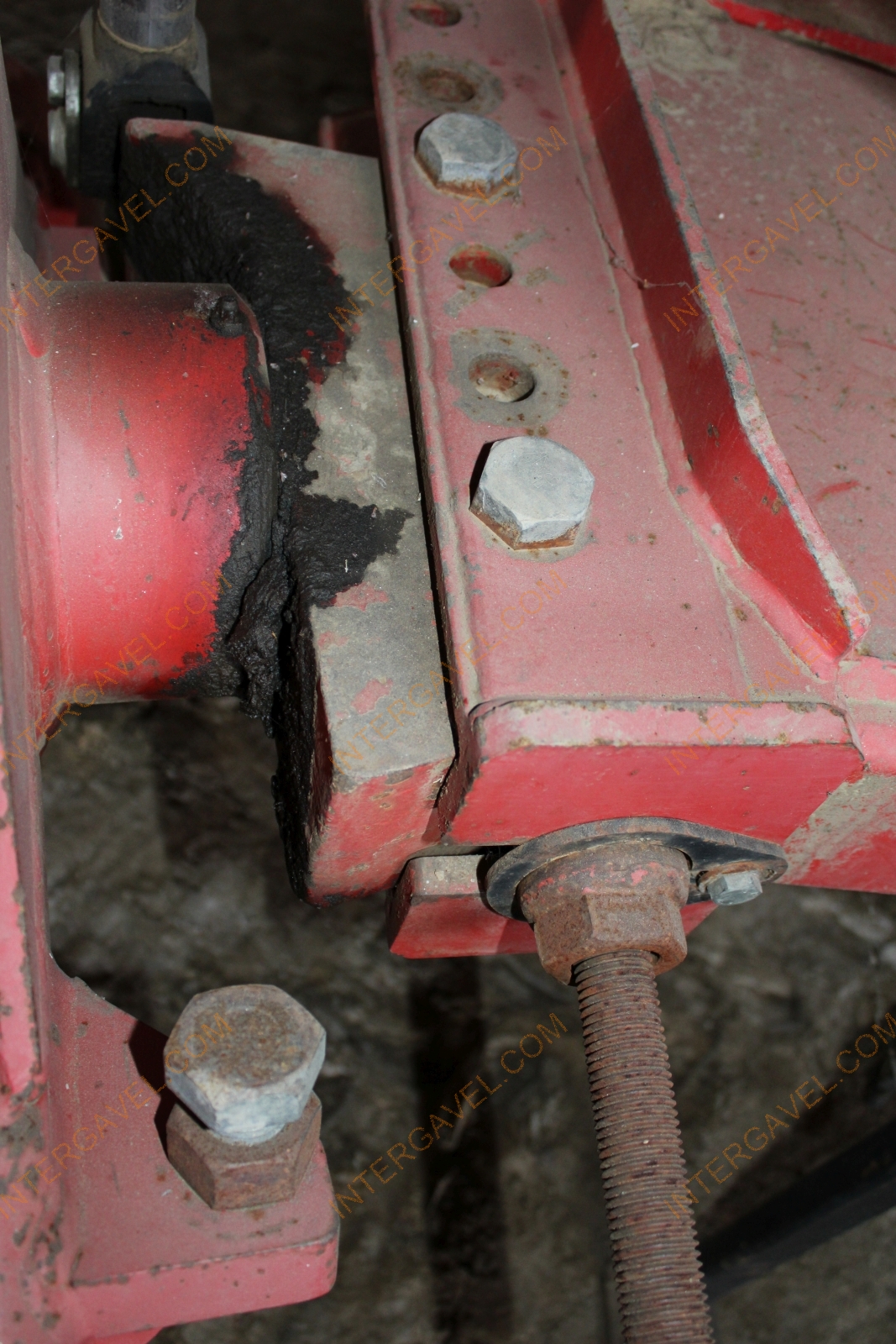 Váltvaforgató eke - GB 8