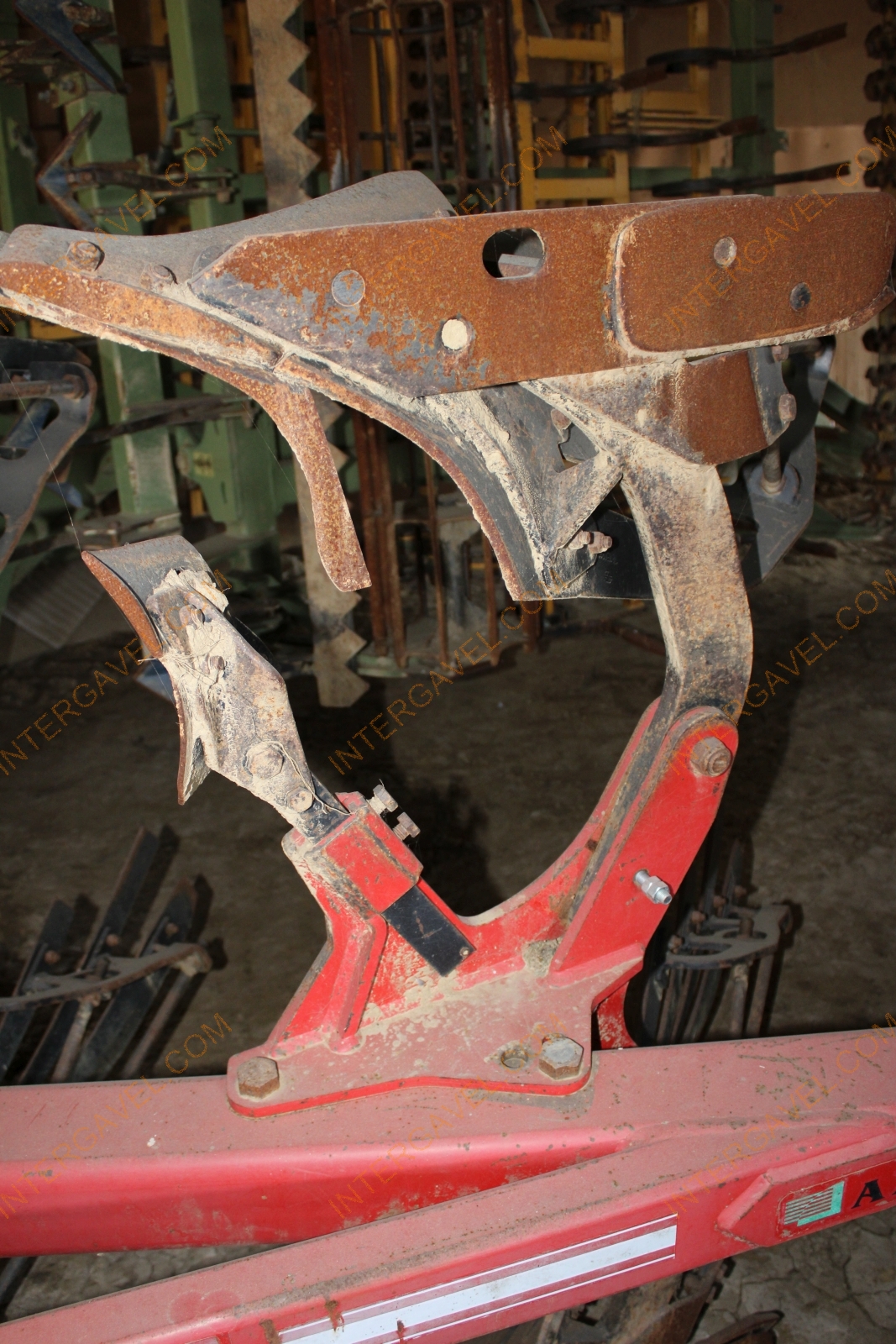 Váltvaforgató eke - GB 10