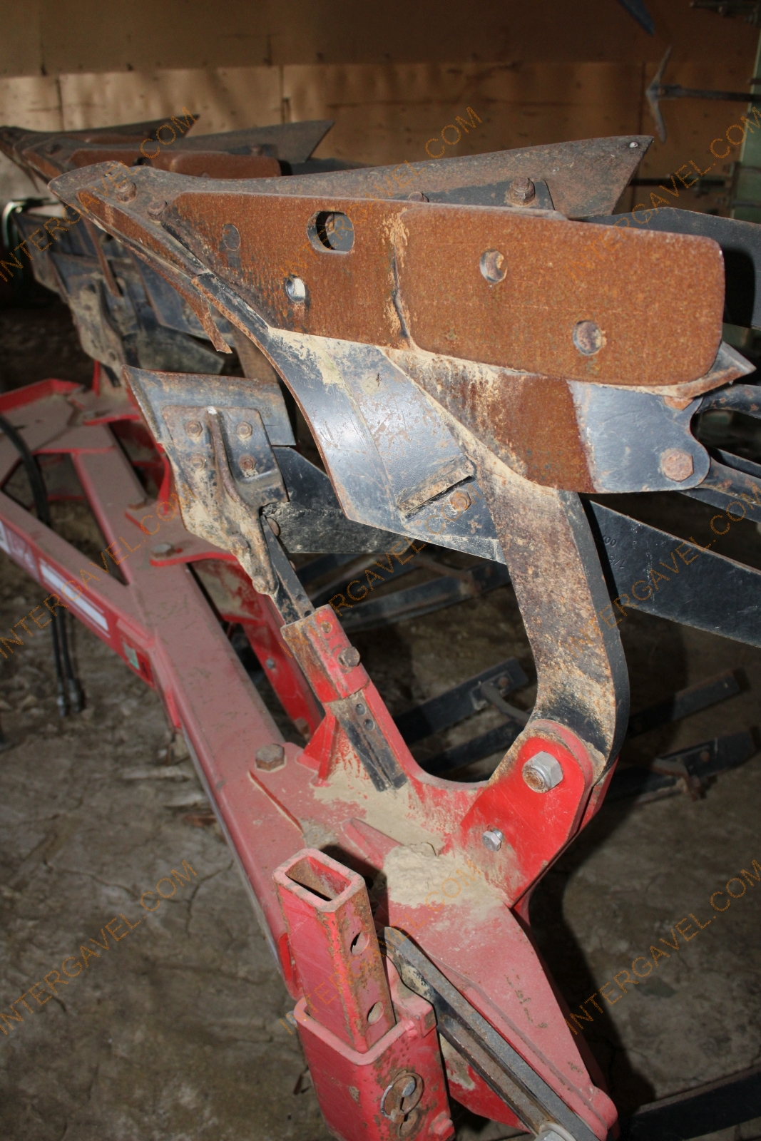 Váltvaforgató eke - GB 11