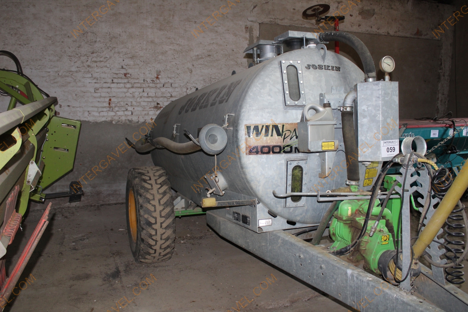 Tartálykocsi - Joskin 2