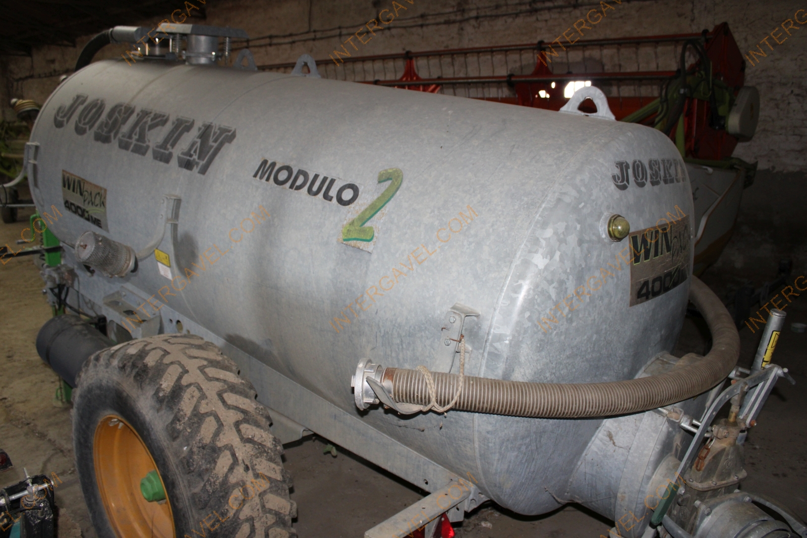 Tartálykocsi - Joskin 4