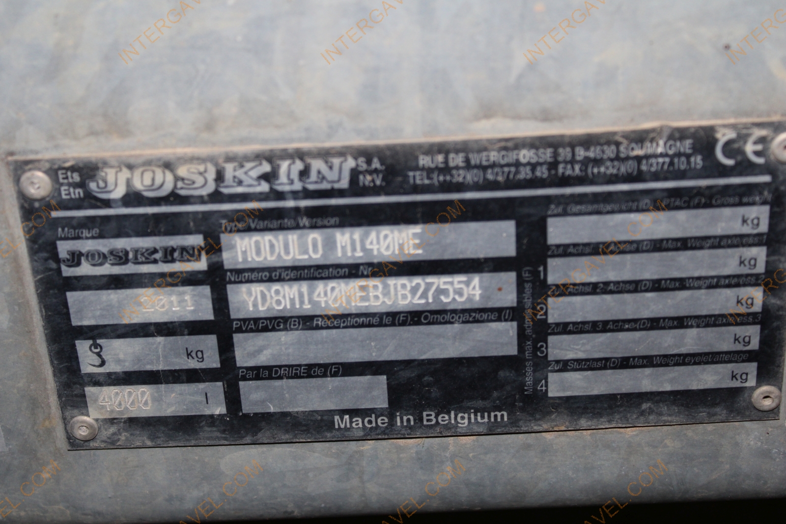 Tartálykocsi - Joskin 5