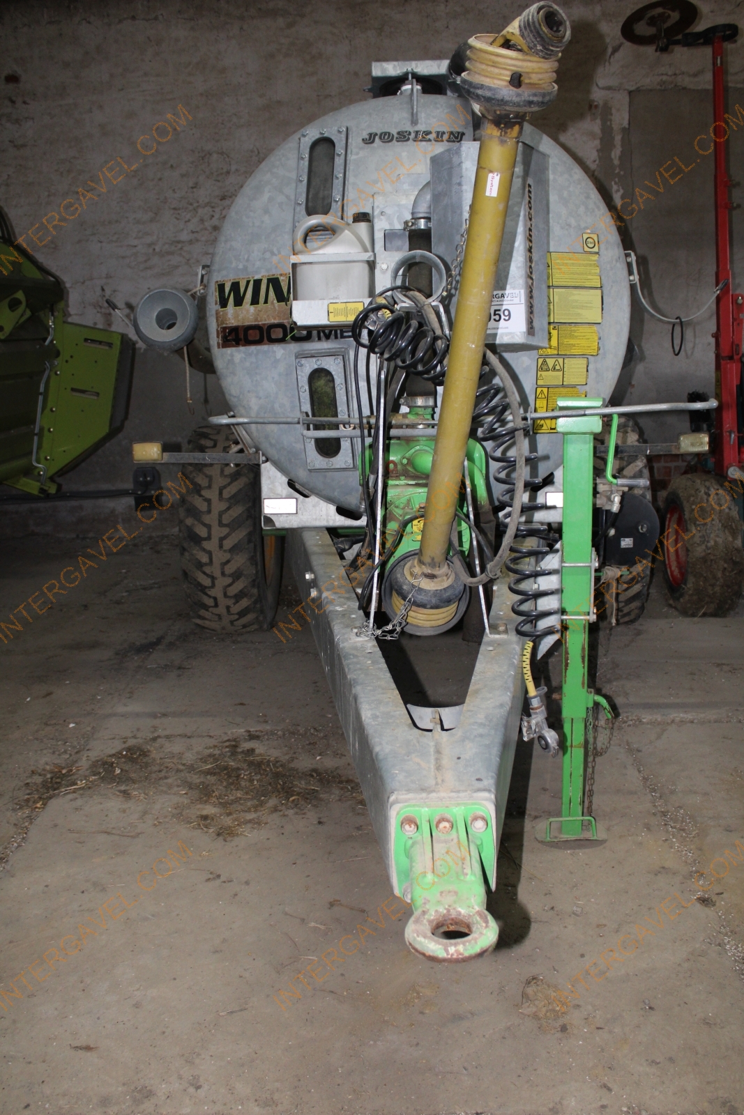 Tartálykocsi - Joskin 9