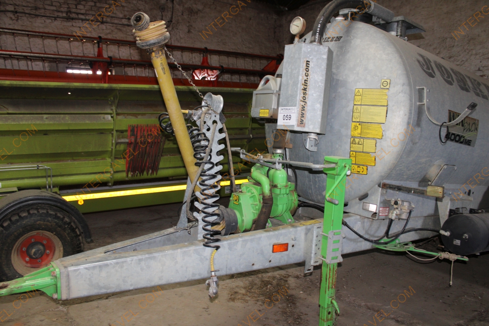 Tartálykocsi - Joskin 10