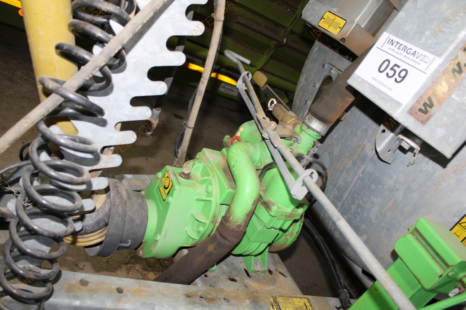 Tartálykocsi - Joskin 11