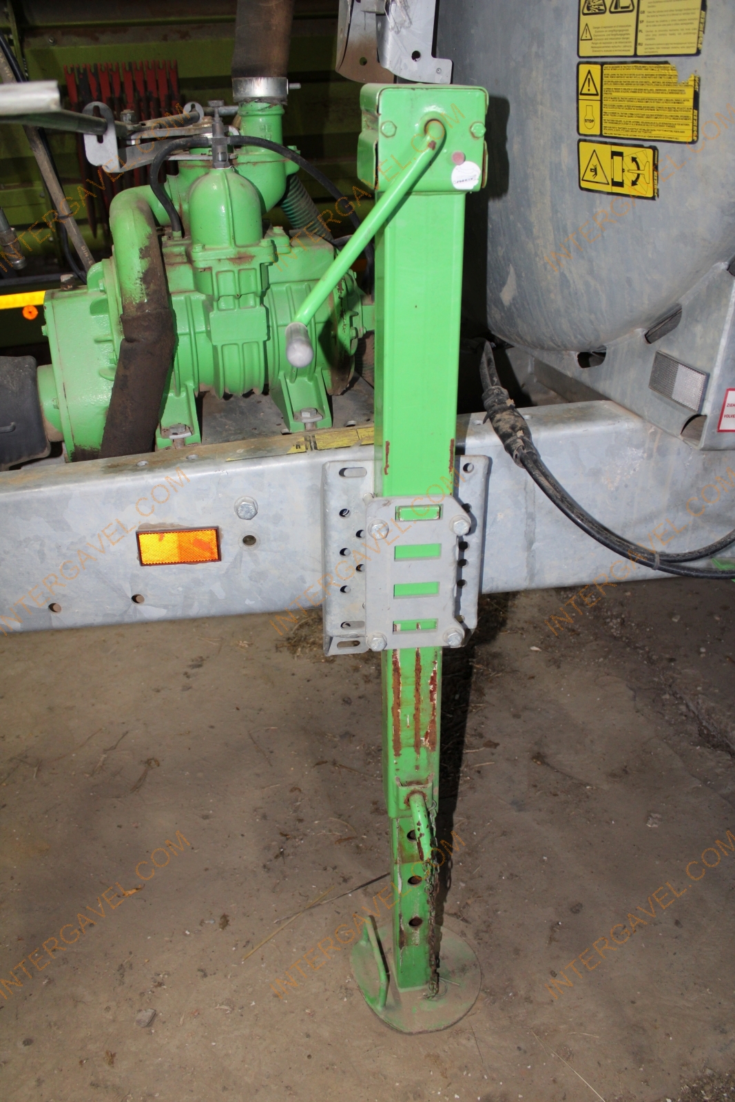 Tartálykocsi - Joskin 16