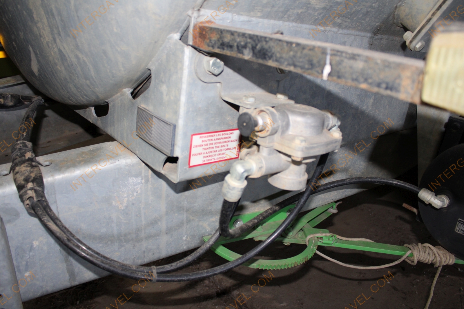 Tartálykocsi - Joskin 17