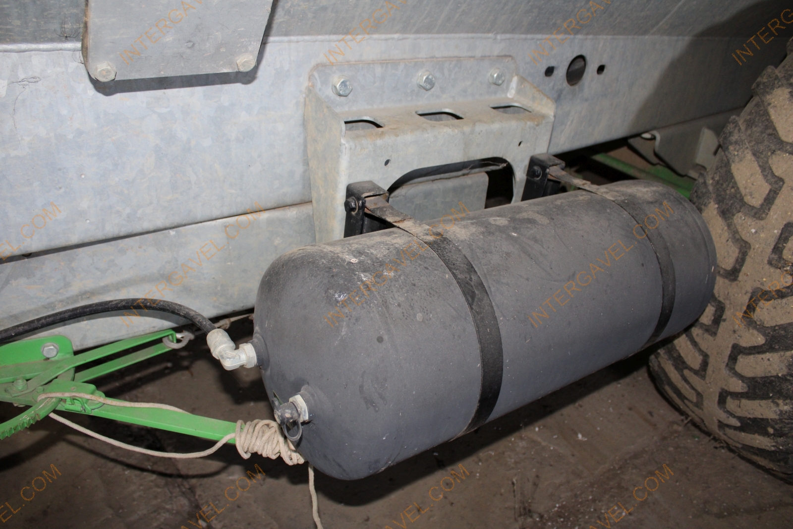 Tartálykocsi - Joskin 18