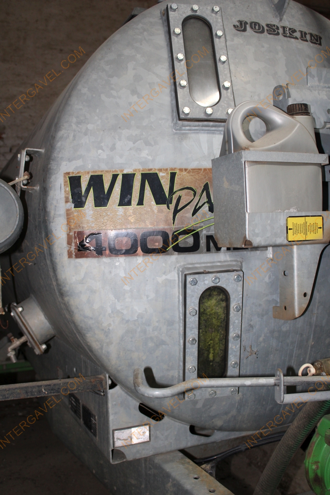 Tartálykocsi - Joskin 22