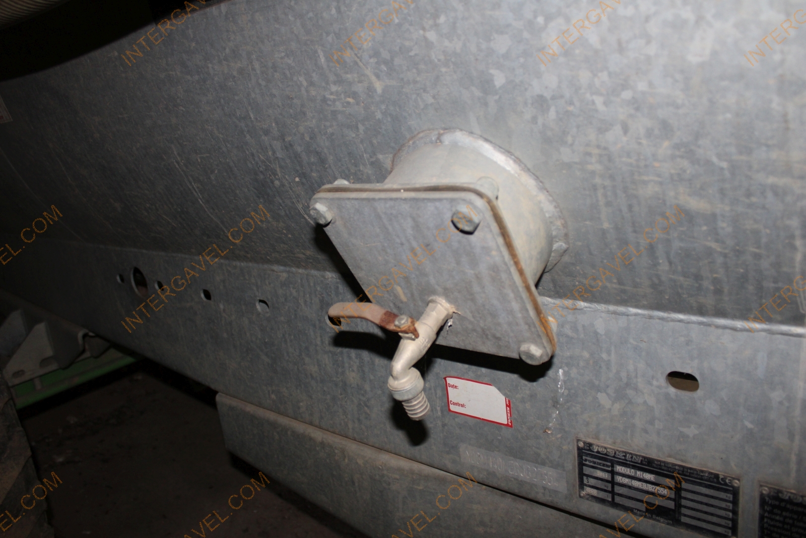 Tartálykocsi - Joskin 26