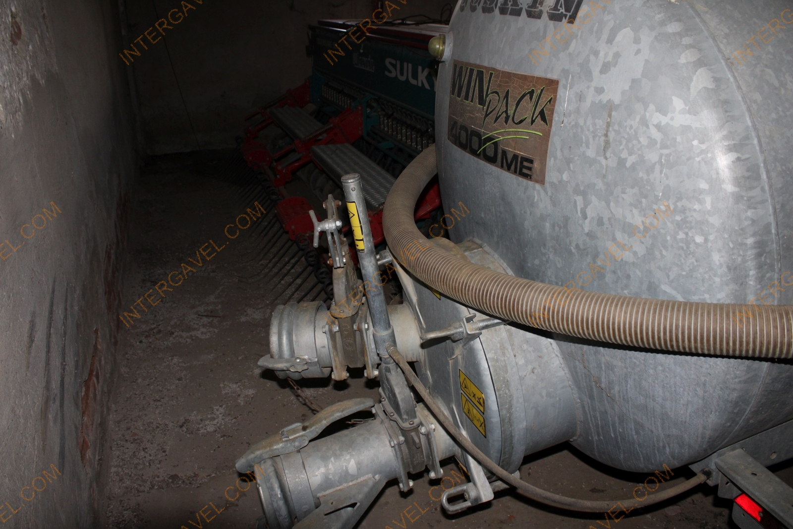 Tartálykocsi - Joskin 29