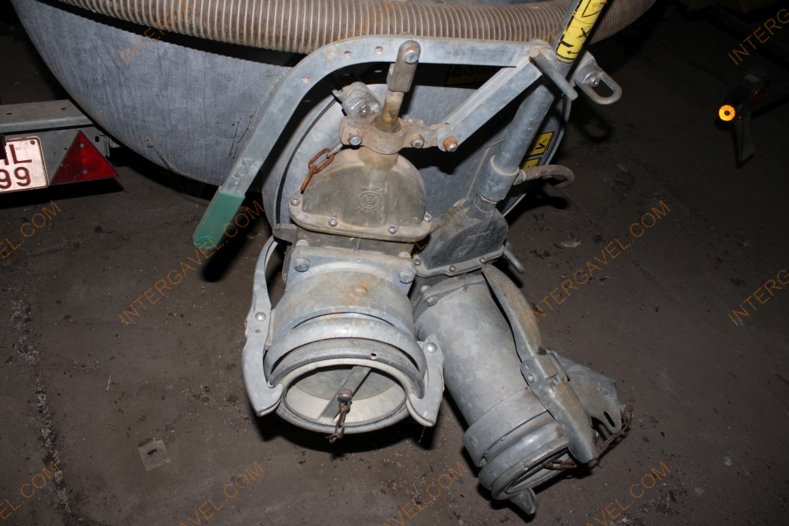 Tartálykocsi - Joskin 30