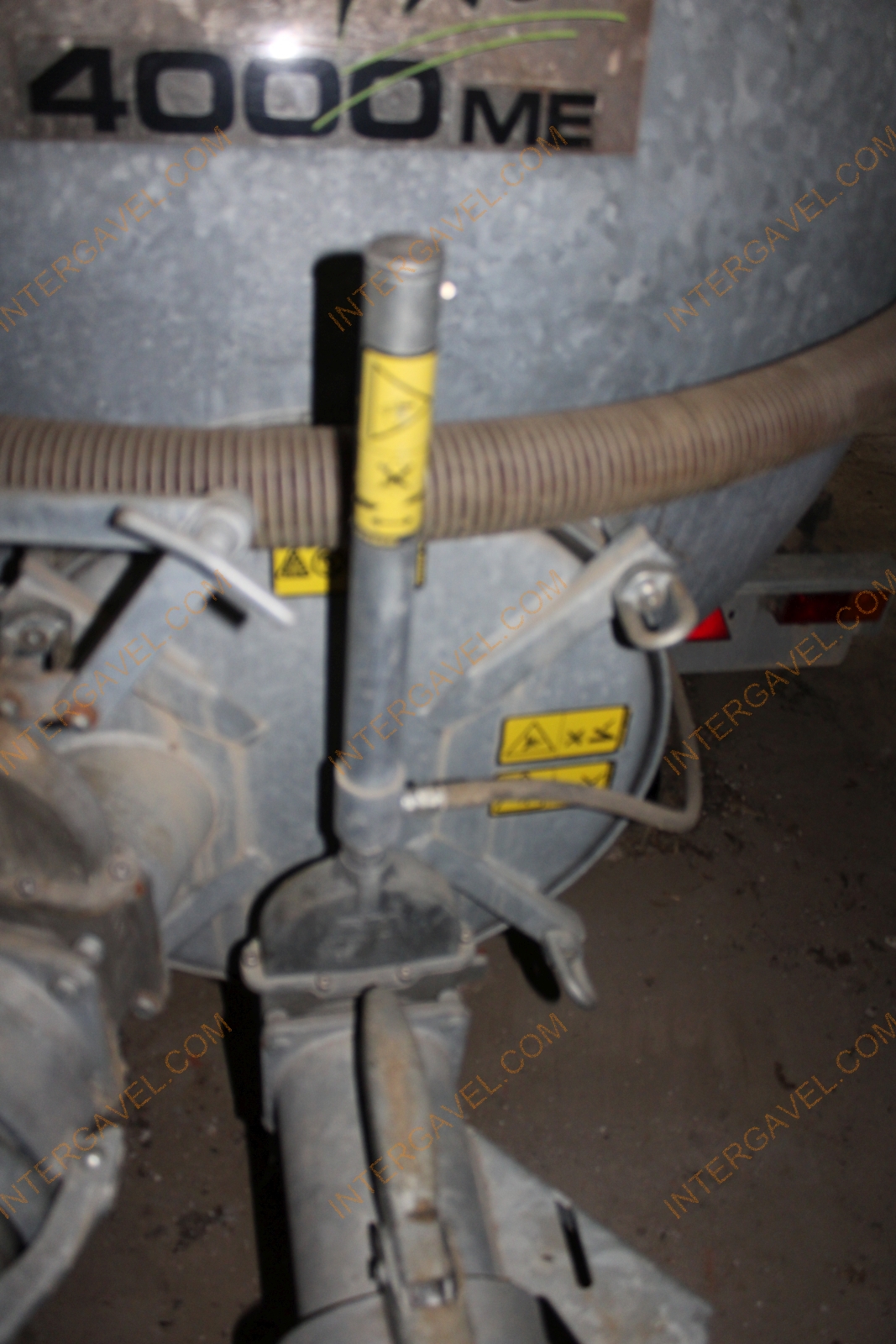 Tartálykocsi - Joskin 31