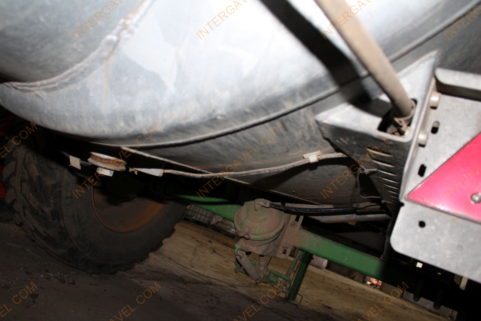 Tartálykocsi - Joskin 35