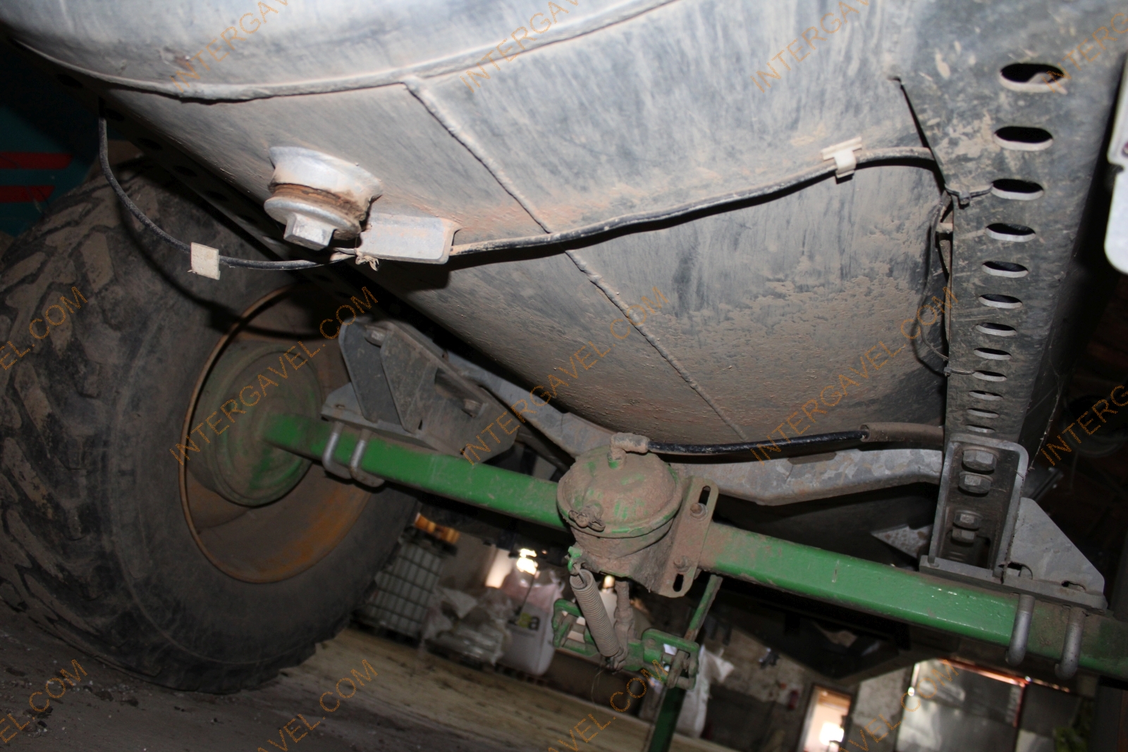 Tartálykocsi - Joskin 36