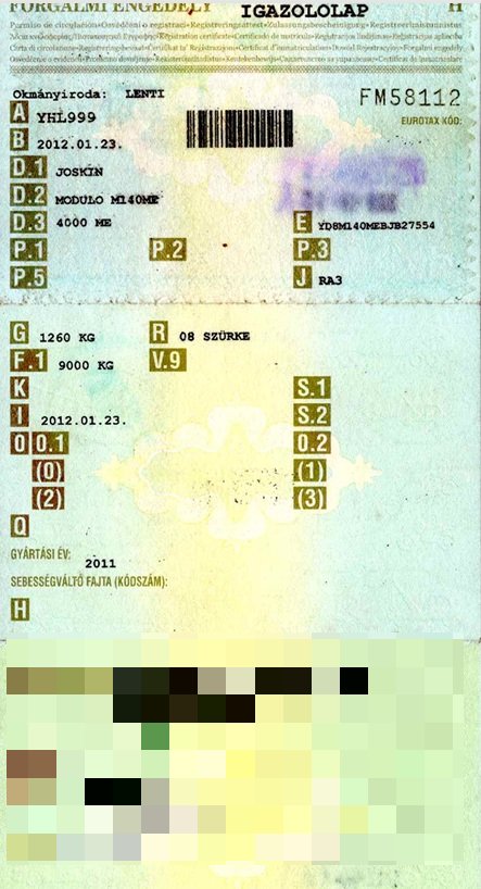 Tartálykocsi - Joskin 37