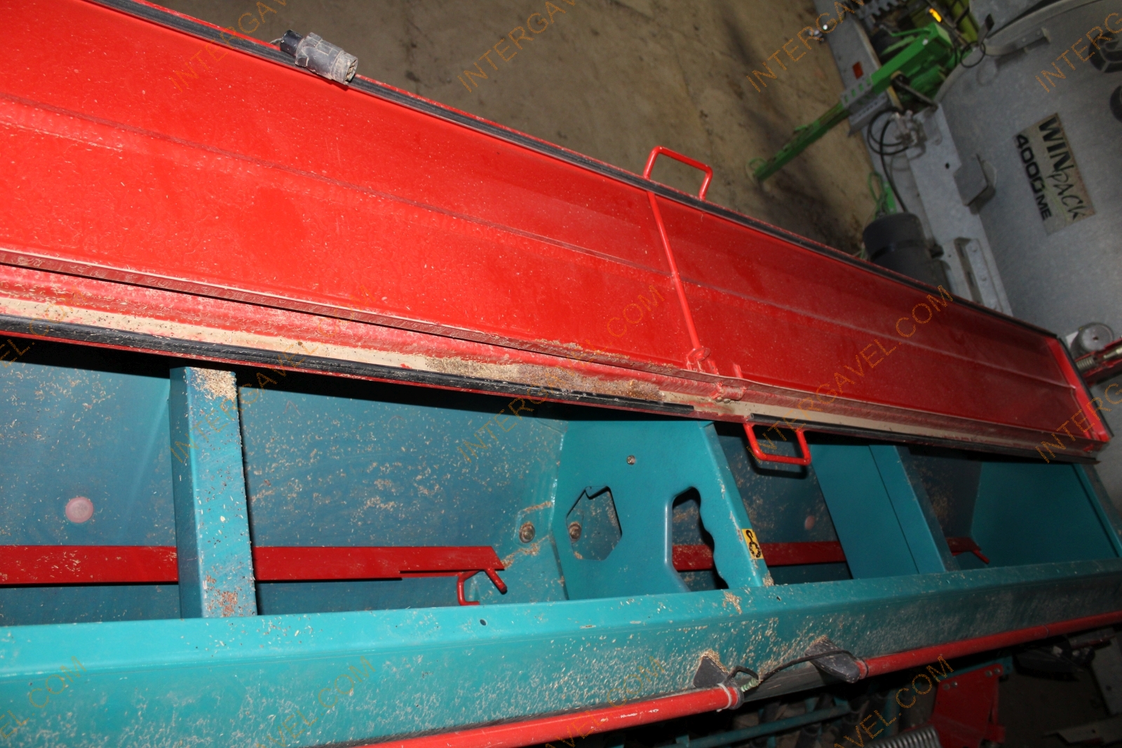 Vetőgép - Sulky 11