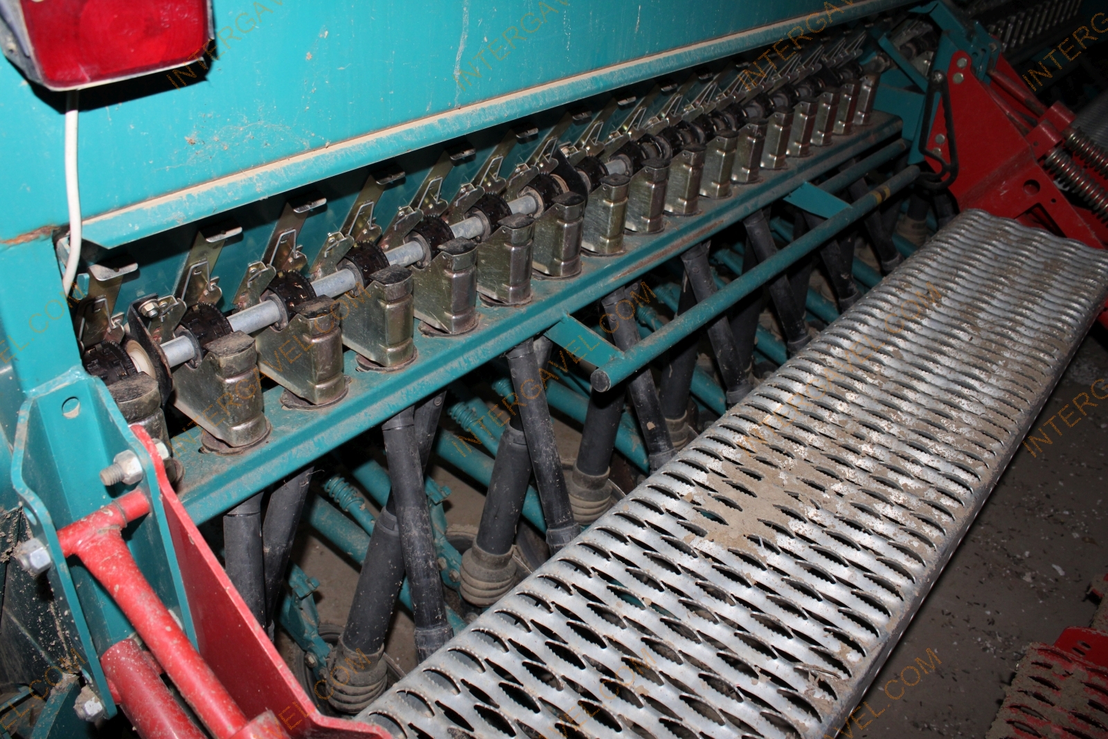 Vetőgép - Sulky 16