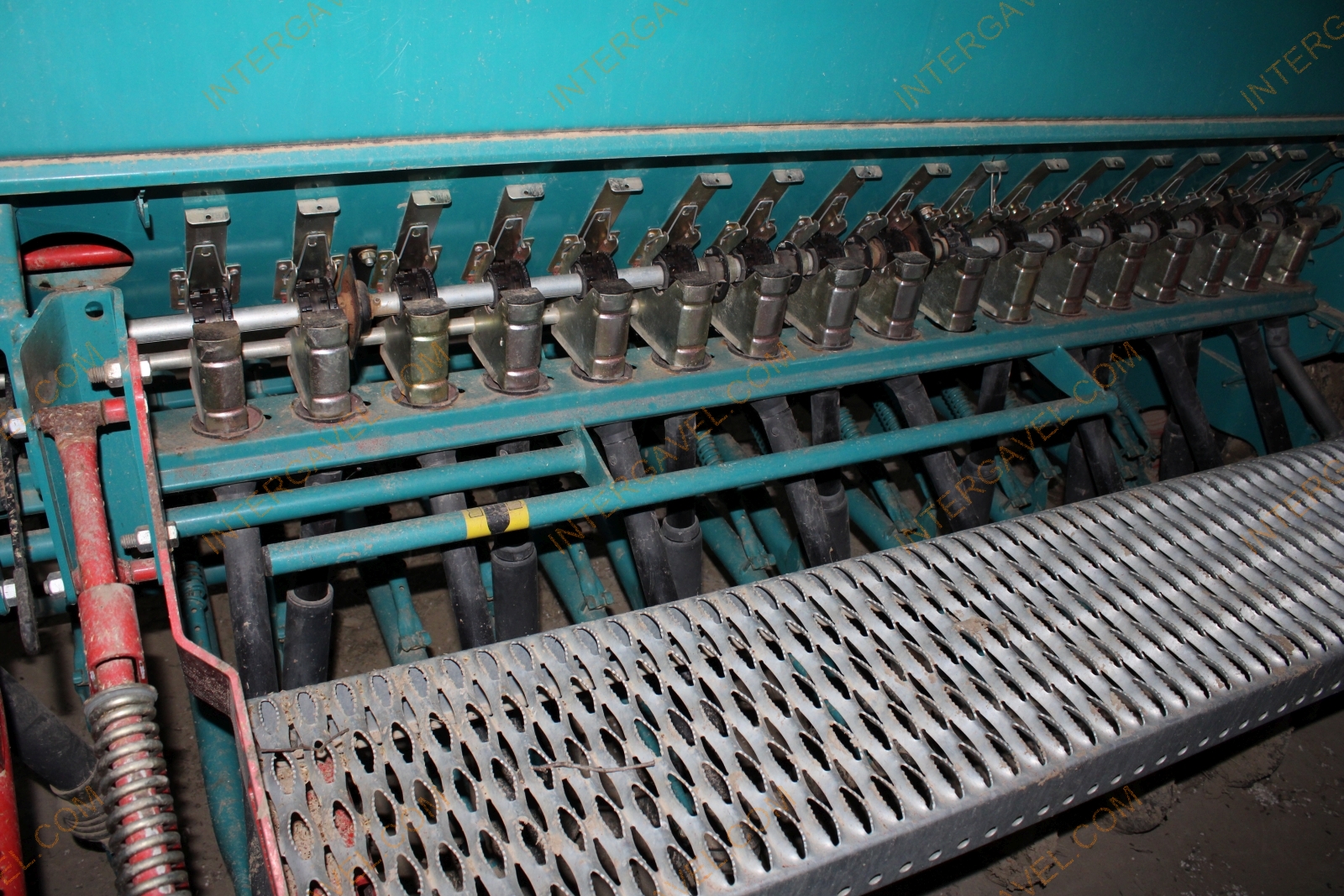 Vetőgép - Sulky 17