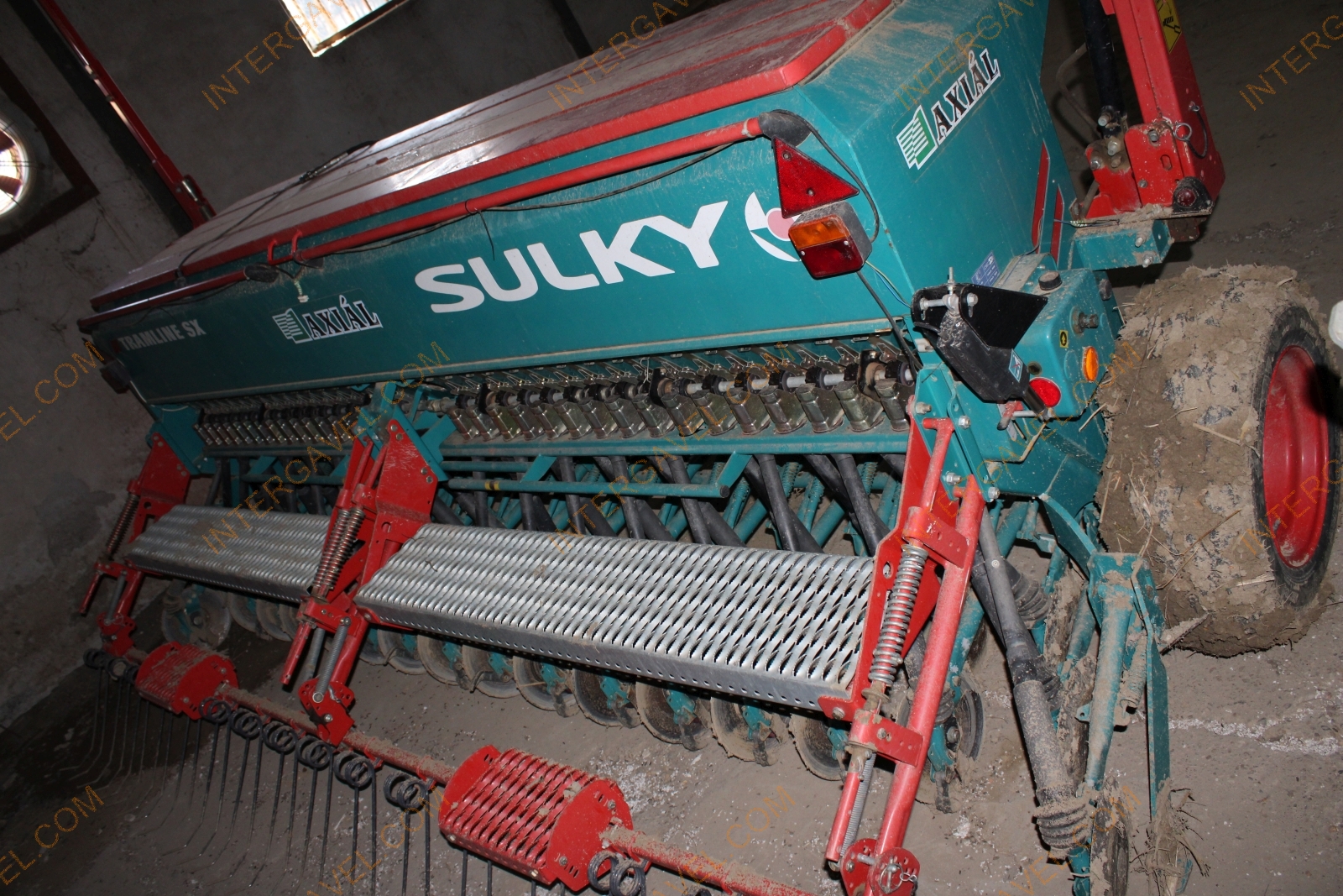 Vetőgép - Sulky 18