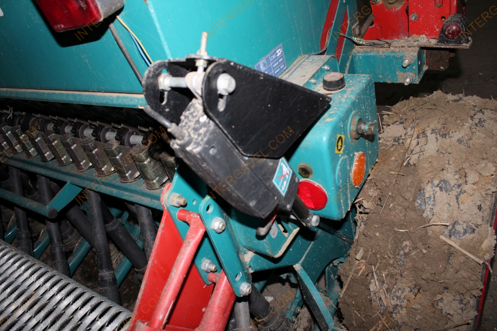 Vetőgép - Sulky 19