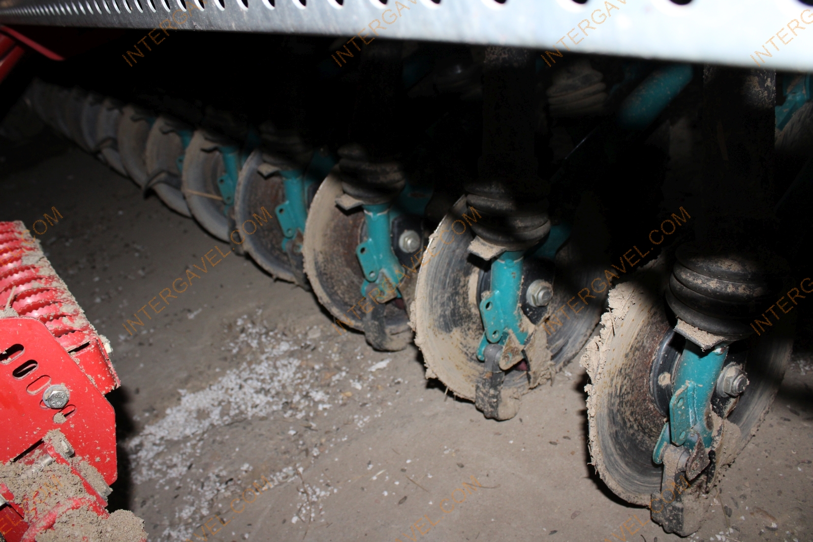 Vetőgép - Sulky 21