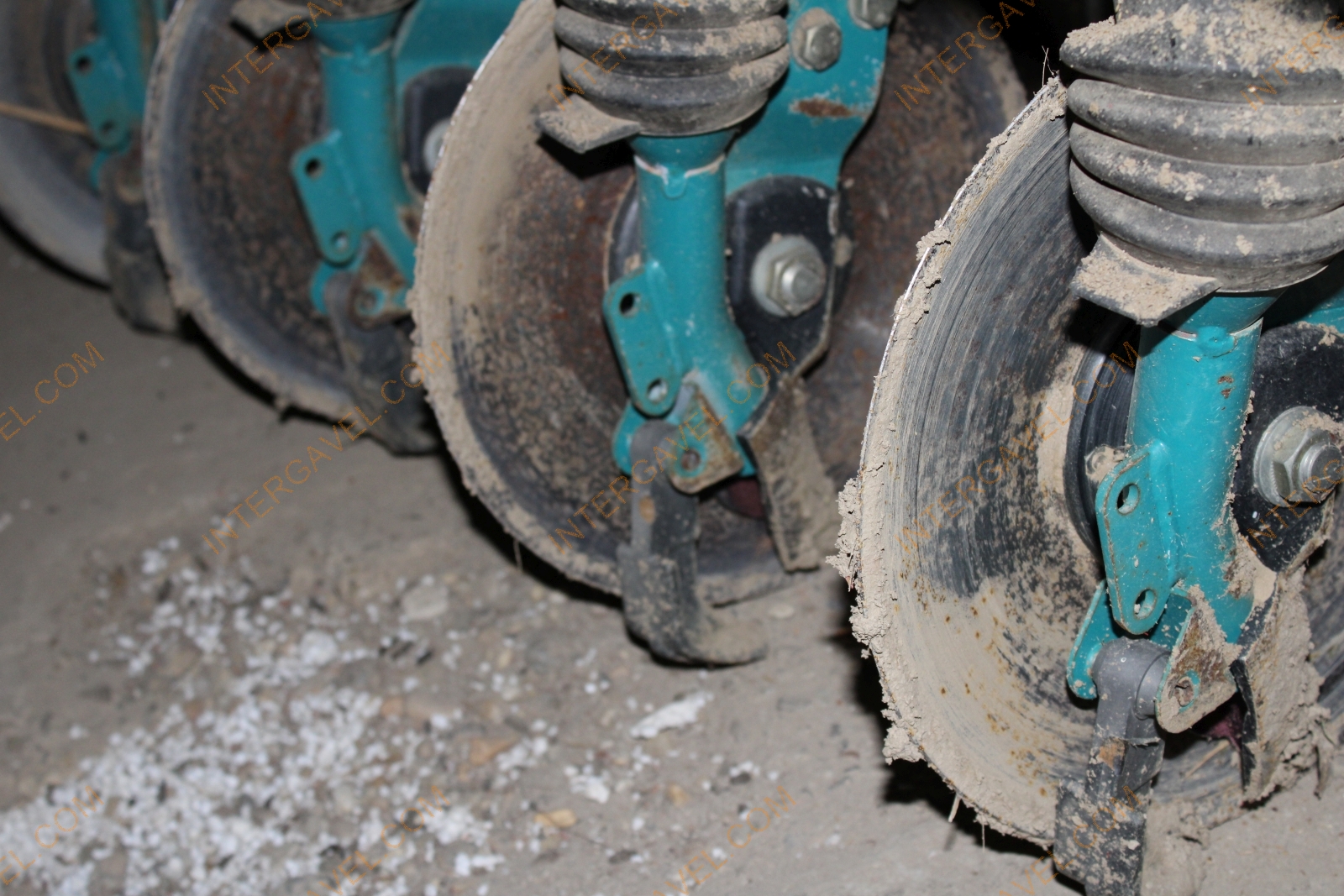 Vetőgép - Sulky 22